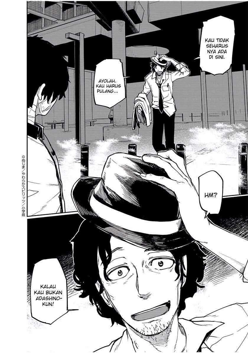 Kaii to Otome to Kamikakushi chapter 15 halaman 15