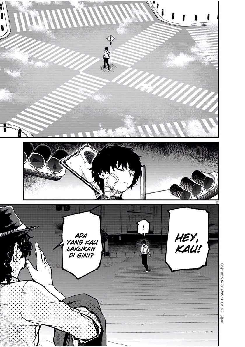 Kaii to Otome to Kamikakushi chapter 15 halaman 14
