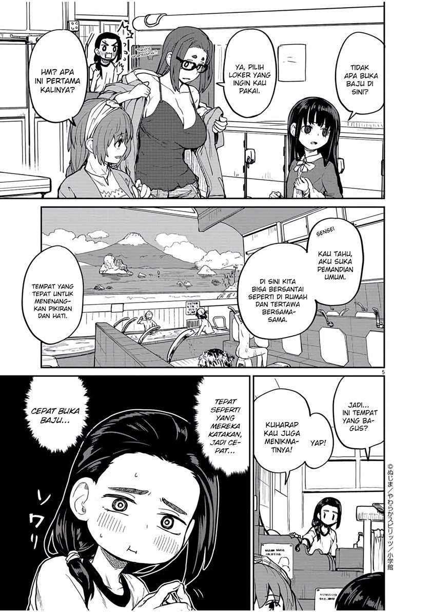 Kaii to Otome to Kamikakushi chapter 15 halaman 6