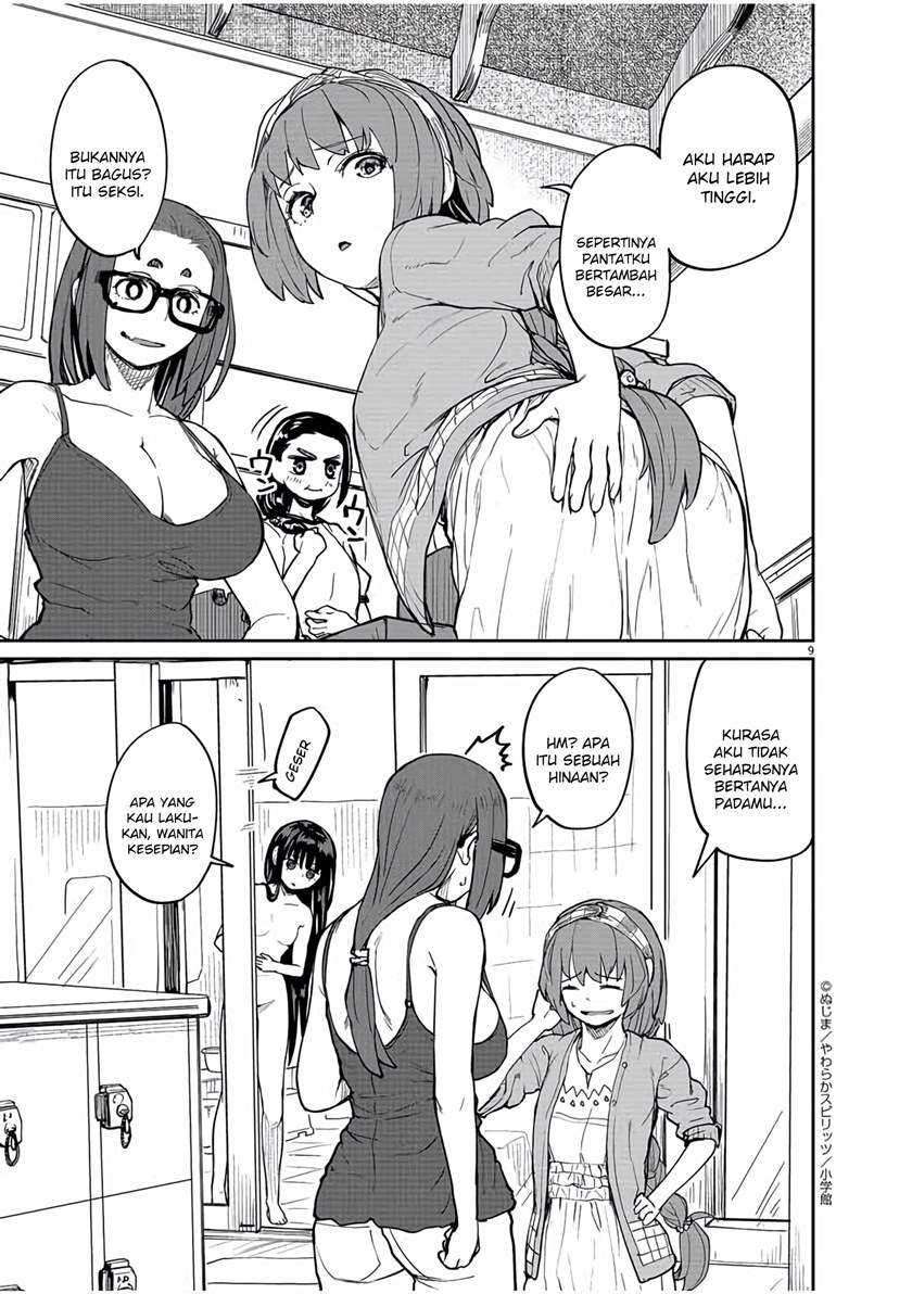 Kaii to Otome to Kamikakushi chapter 15 halaman 10