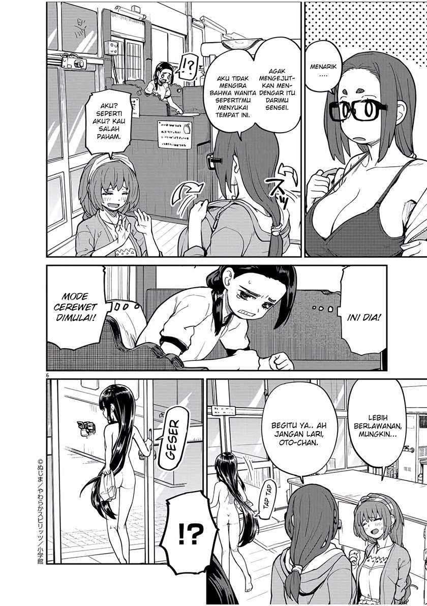 Kaii to Otome to Kamikakushi chapter 15 halaman 7