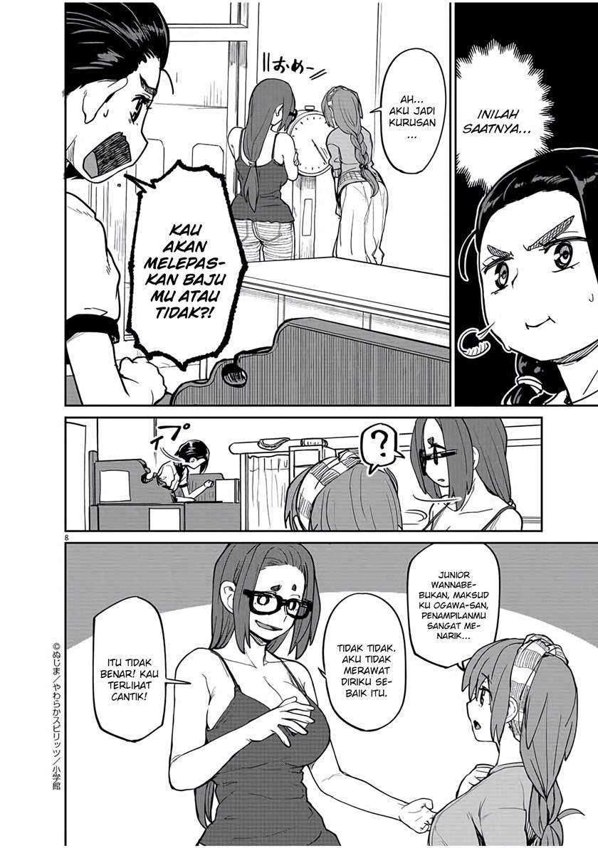 Kaii to Otome to Kamikakushi chapter 15 halaman 9