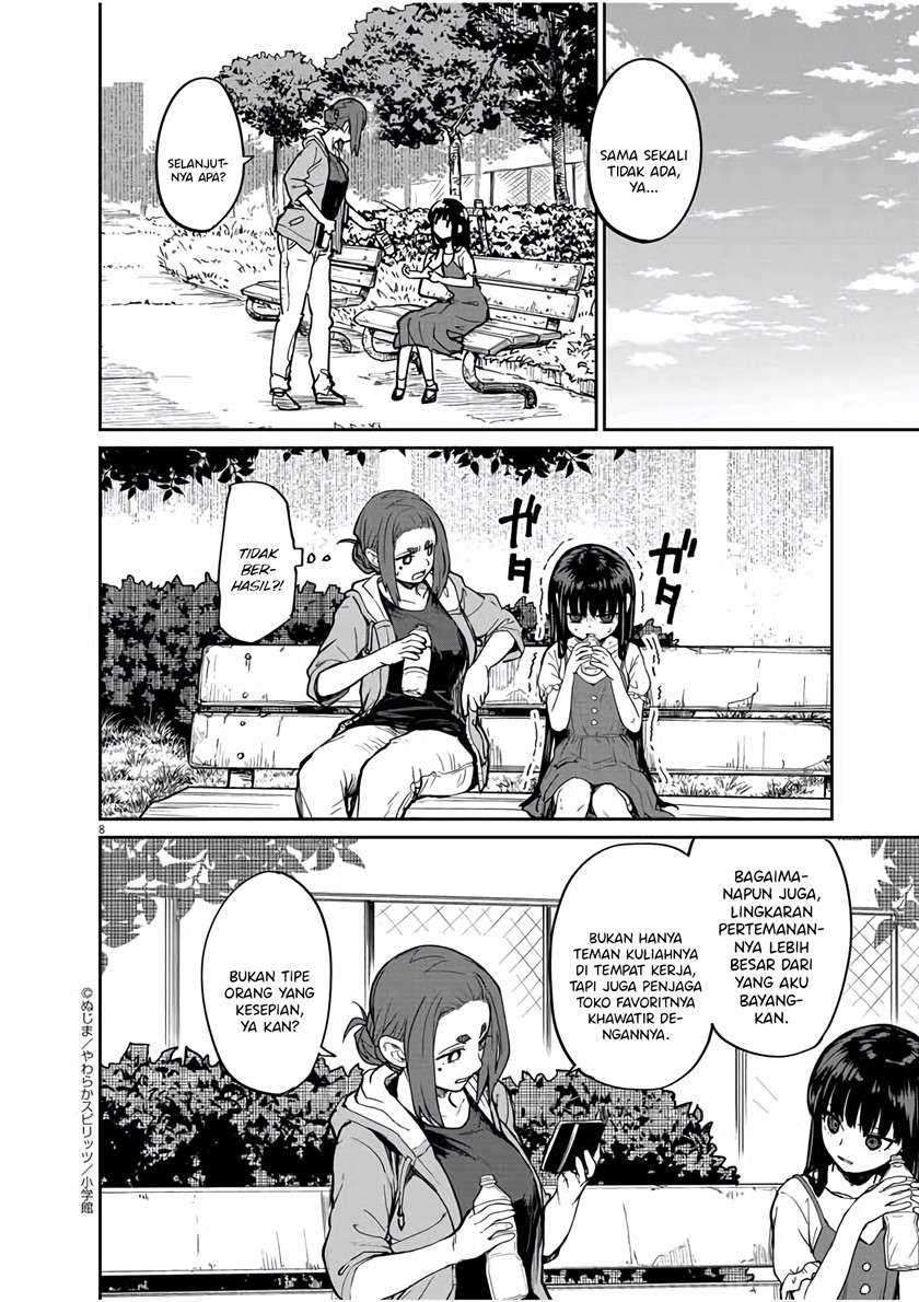 Kaii to Otome to Kamikakushi chapter 20 halaman 9