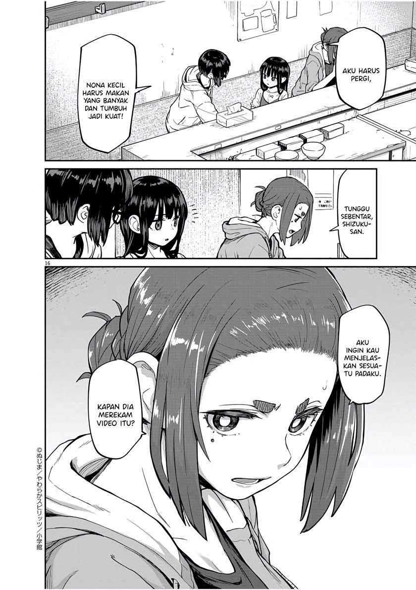 Kaii to Otome to Kamikakushi chapter 20 halaman 17