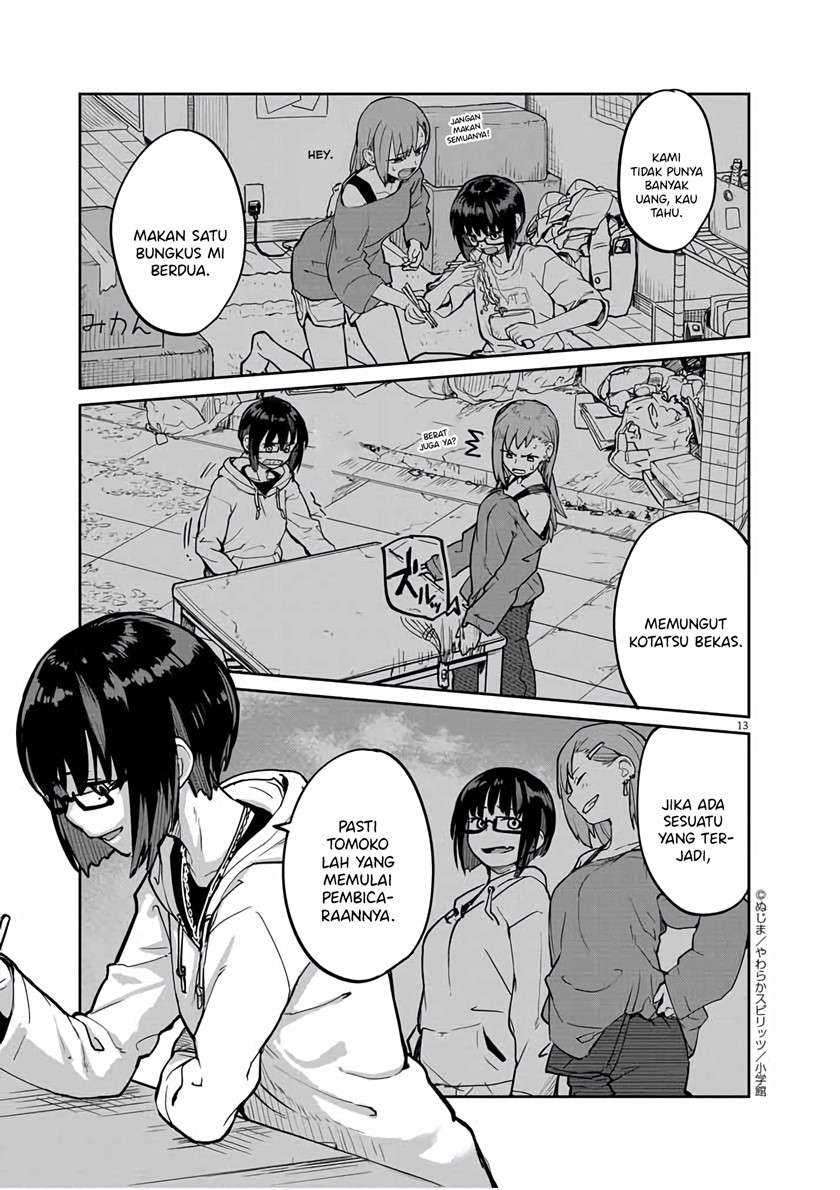 Kaii to Otome to Kamikakushi chapter 20 halaman 14
