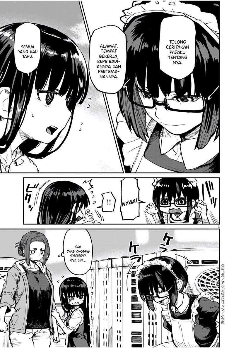 Kaii to Otome to Kamikakushi chapter 20 halaman 4