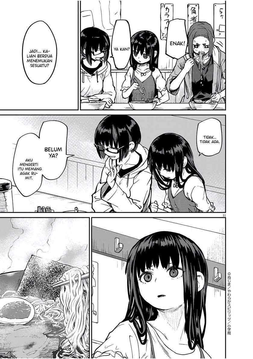 Kaii to Otome to Kamikakushi chapter 20 halaman 12