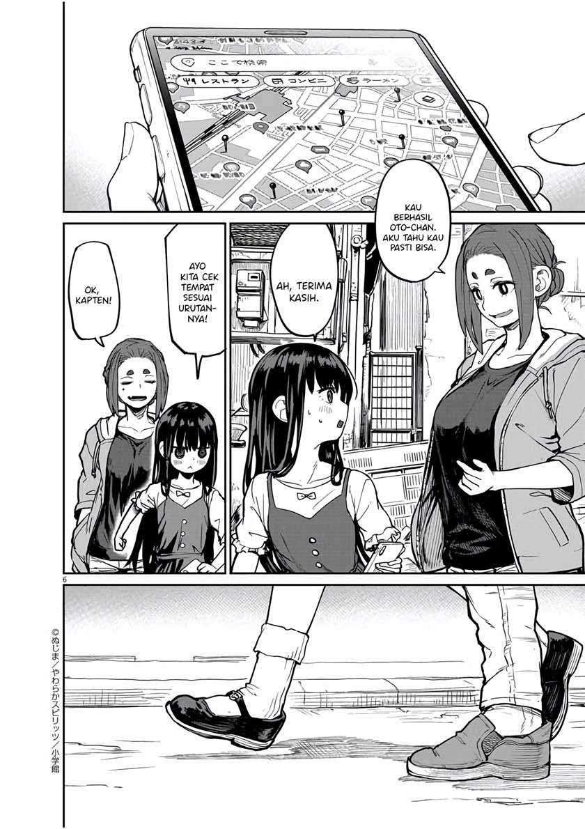 Kaii to Otome to Kamikakushi chapter 20 halaman 7