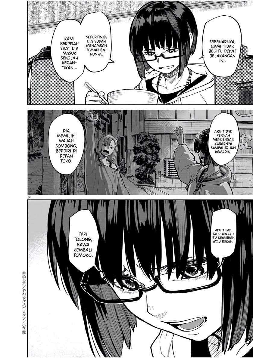 Kaii to Otome to Kamikakushi chapter 20 halaman 15