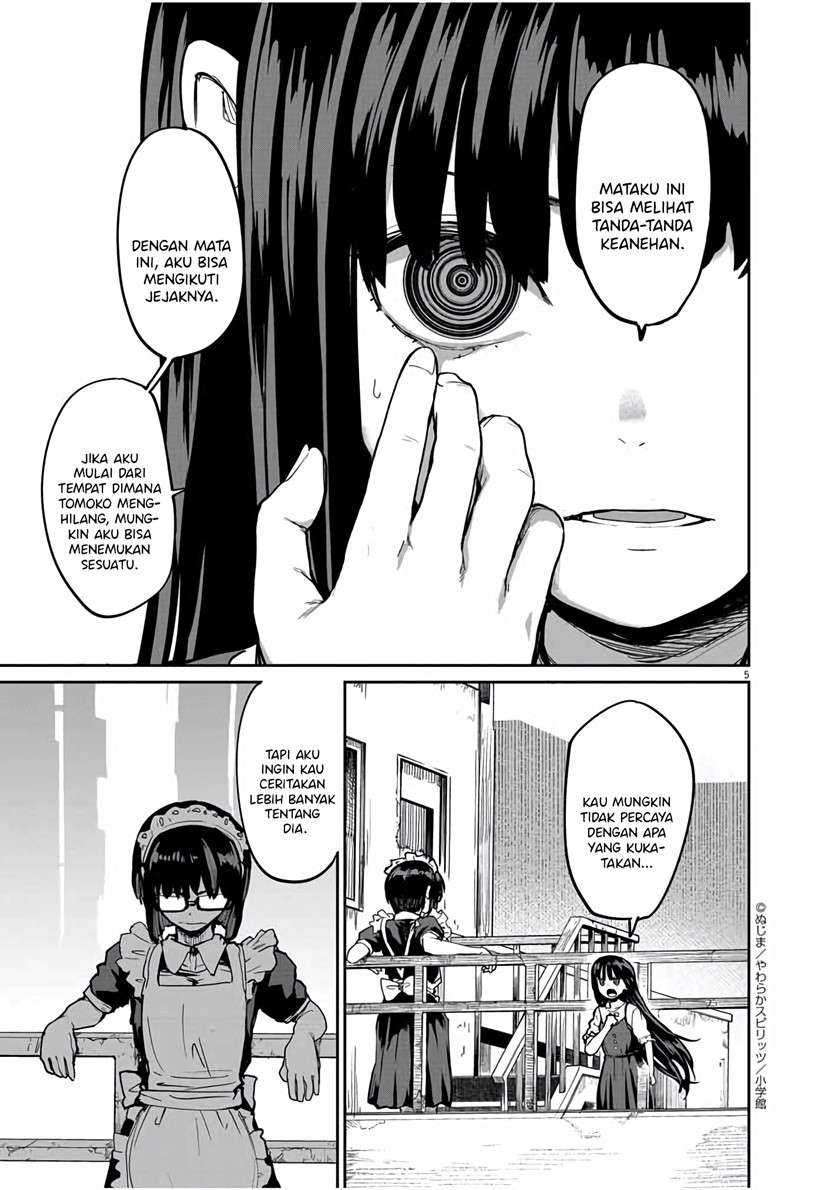 Kaii to Otome to Kamikakushi chapter 20 halaman 6