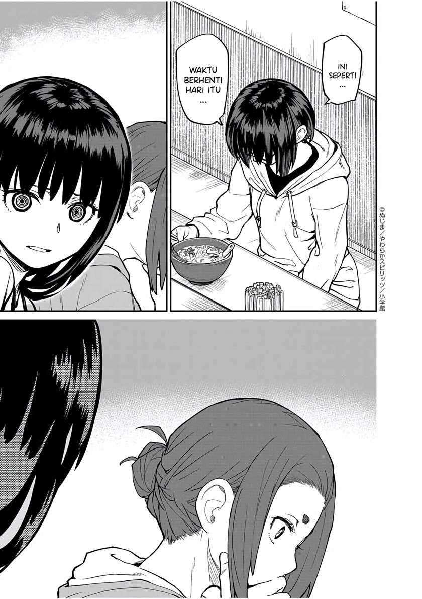 Kaii to Otome to Kamikakushi chapter 20 halaman 16