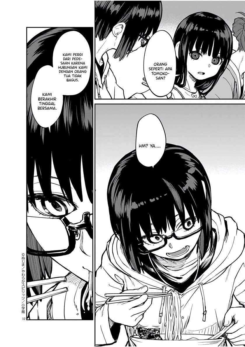 Kaii to Otome to Kamikakushi chapter 20 halaman 13