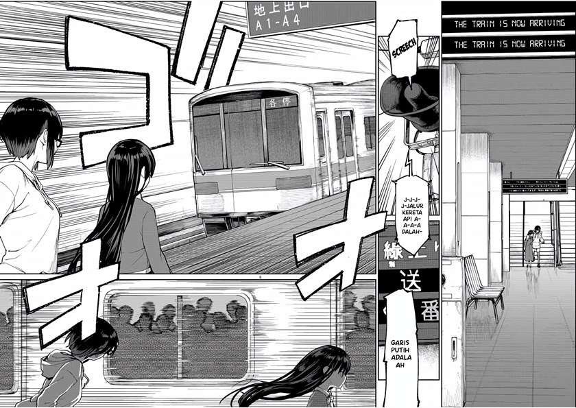 Kaii to Otome to Kamikakushi chapter 27 halaman 7
