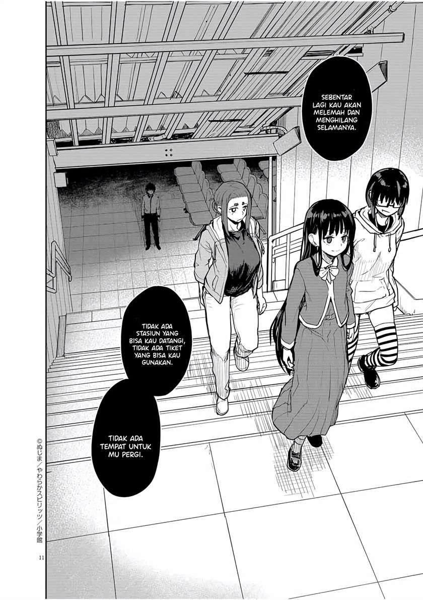 Mysteries, Maidens, and Mysterious Disappearances (Kaii to Otome to Kamikakushi) Chapter 28