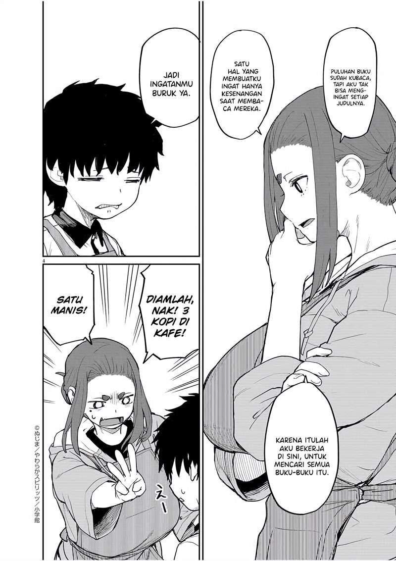 Kaii to Otome to Kamikakushi chapter 29 halaman 8