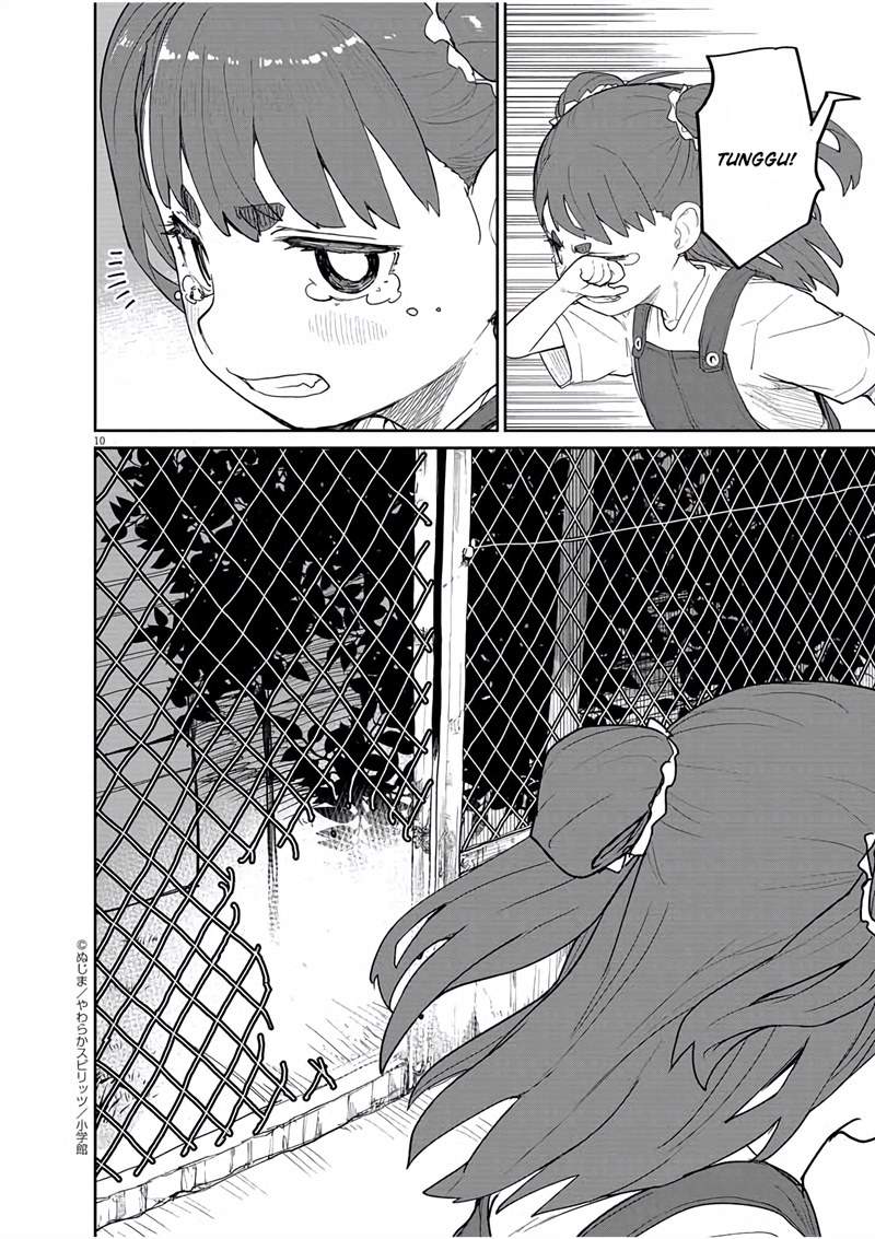 Kaii to Otome to Kamikakushi chapter 29 halaman 14