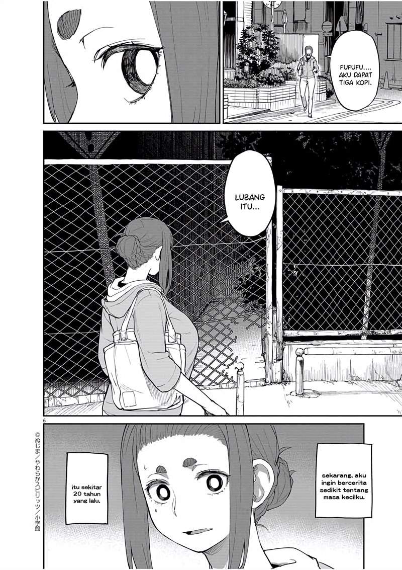 Kaii to Otome to Kamikakushi chapter 29 halaman 10
