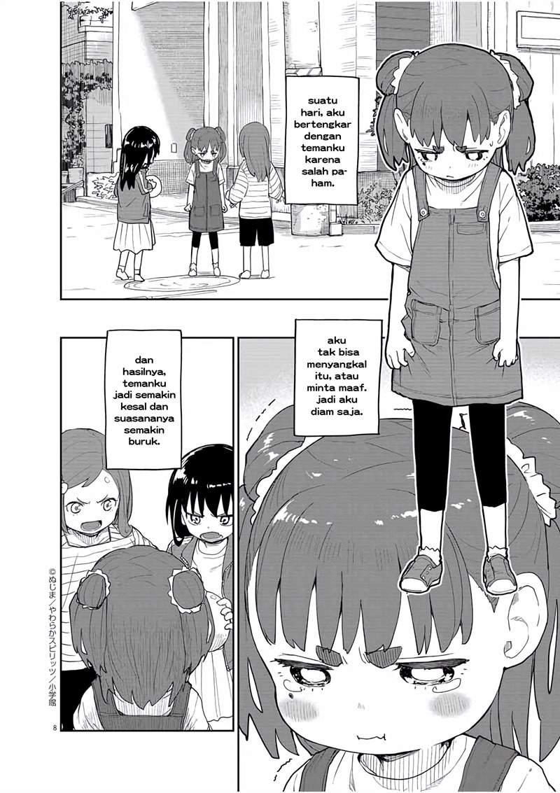 Kaii to Otome to Kamikakushi chapter 29 halaman 12