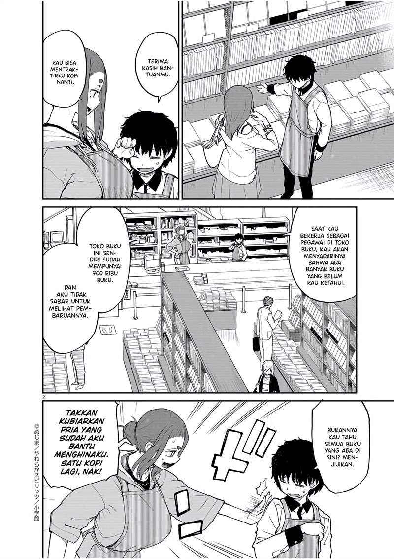 Kaii to Otome to Kamikakushi chapter 29 halaman 6