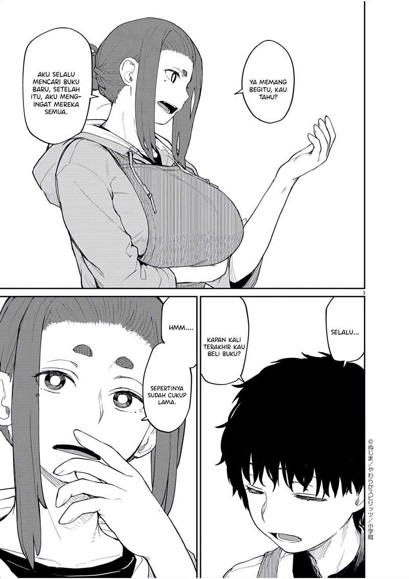 Kaii to Otome to Kamikakushi chapter 29 halaman 7