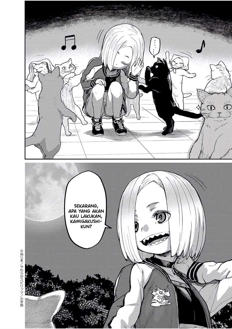 Kaii to Otome to Kamikakushi chapter 29 halaman 4