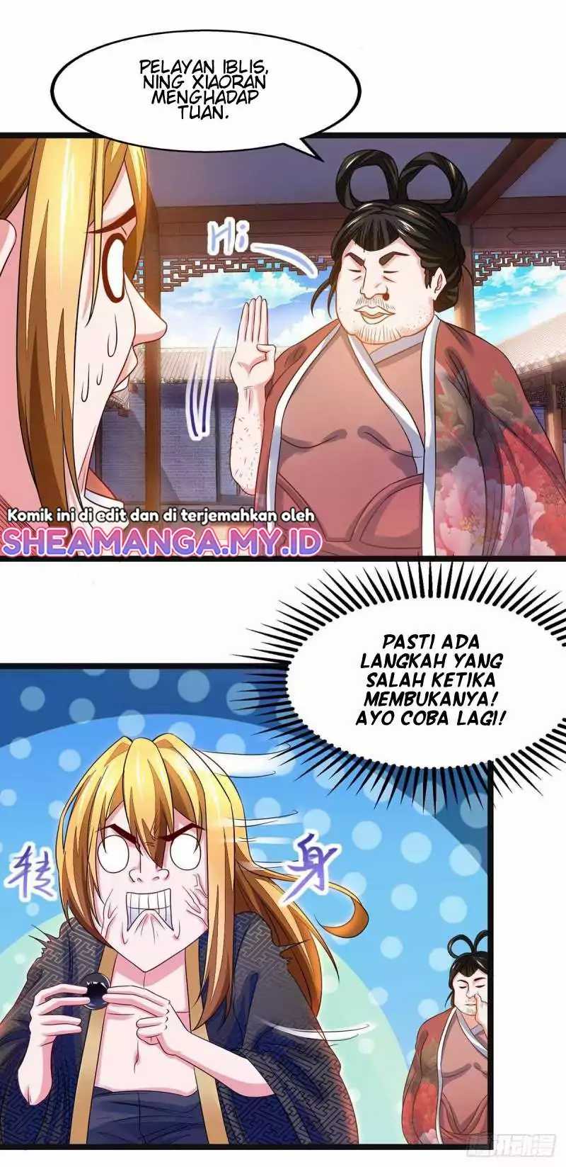 I Have Million Skill Points Chapter 18 page 22