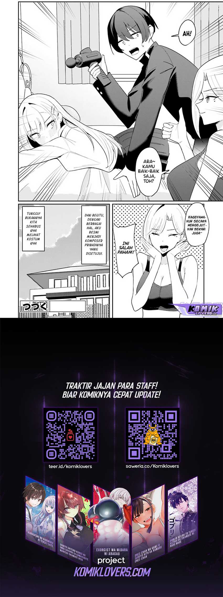 Chika Idol wo Kage de Sasaeru Ore Chapter 02