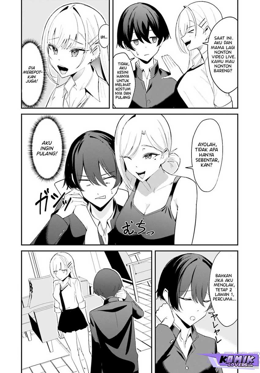 Chika Idol wo Kage de Sasaeru Ore Chapter 02