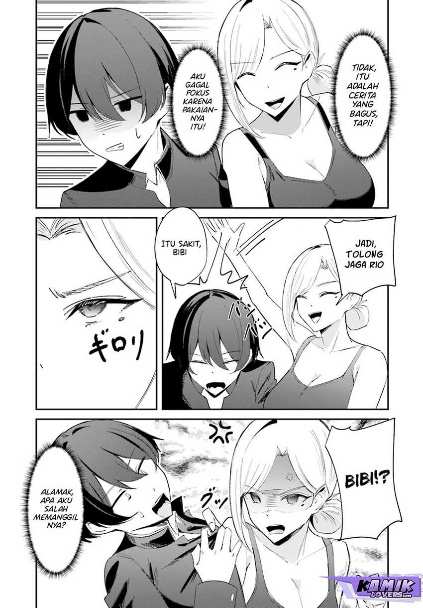 Chika Idol wo Kage de Sasaeru Ore Chapter 02