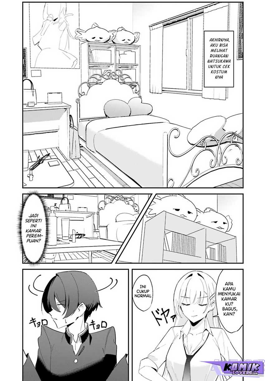 Chika Idol wo Kage de Sasaeru Ore Chapter 02