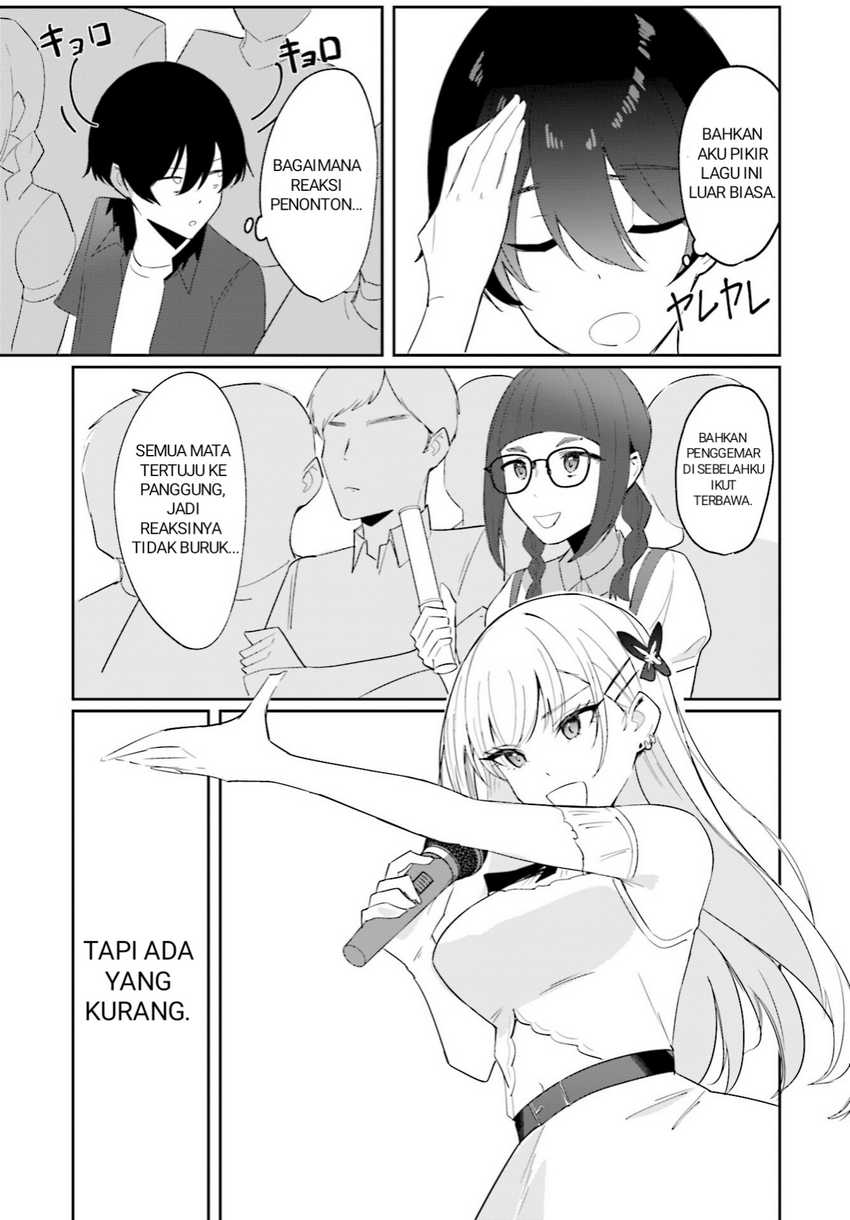 Chika Idol wo Kage de Sasaeru Ore Chapter 03