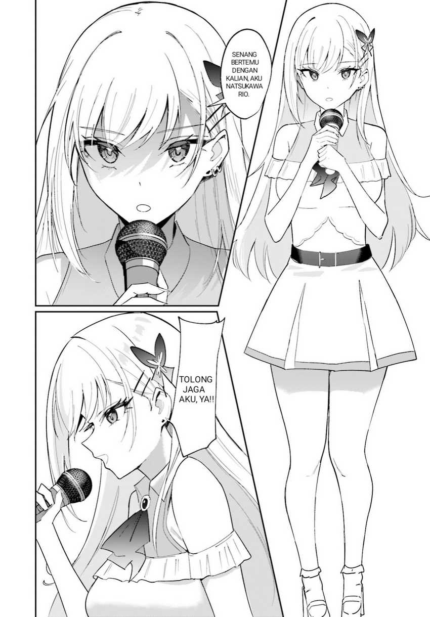 Chika Idol wo Kage de Sasaeru Ore Chapter 03