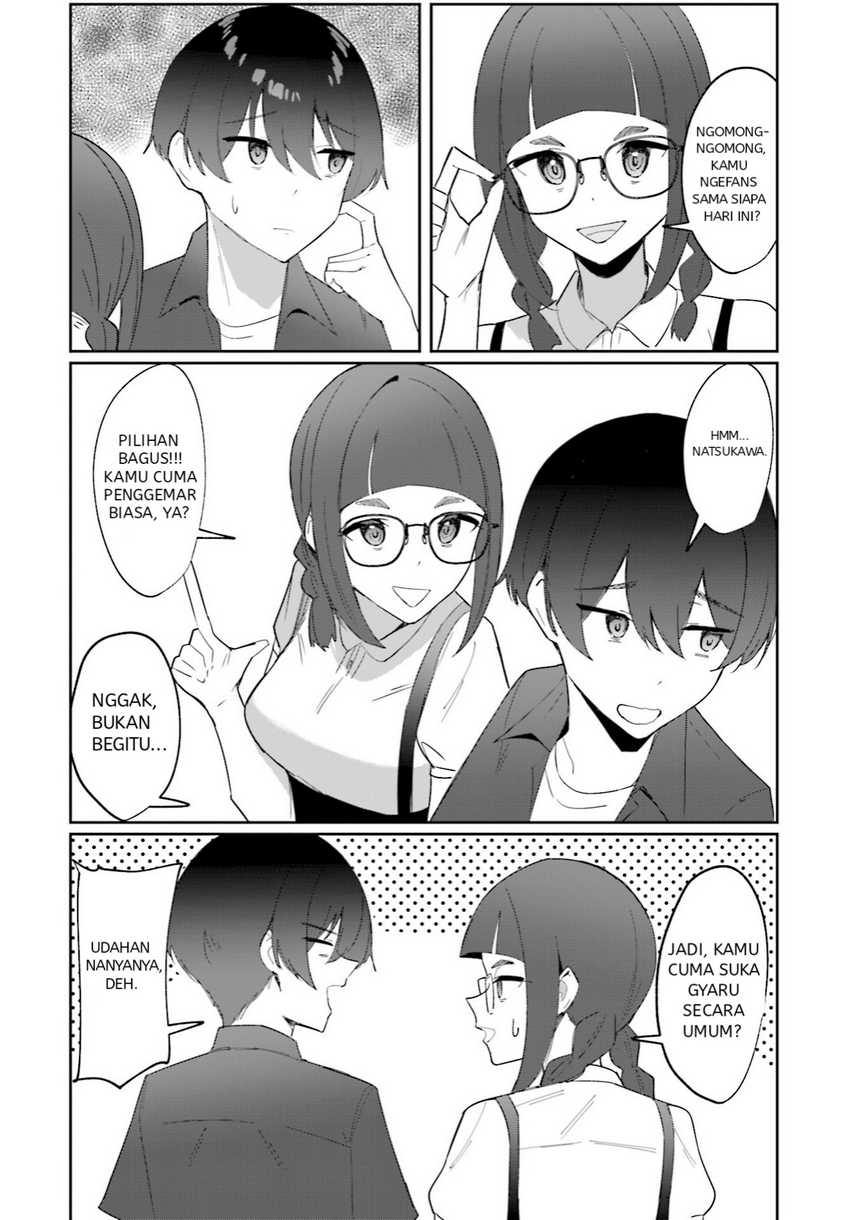 Chika Idol wo Kage de Sasaeru Ore Chapter 03