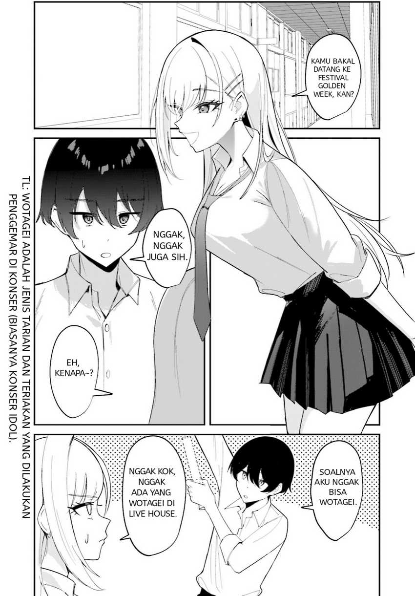 Chika Idol wo Kage de Sasaeru Ore Chapter 03