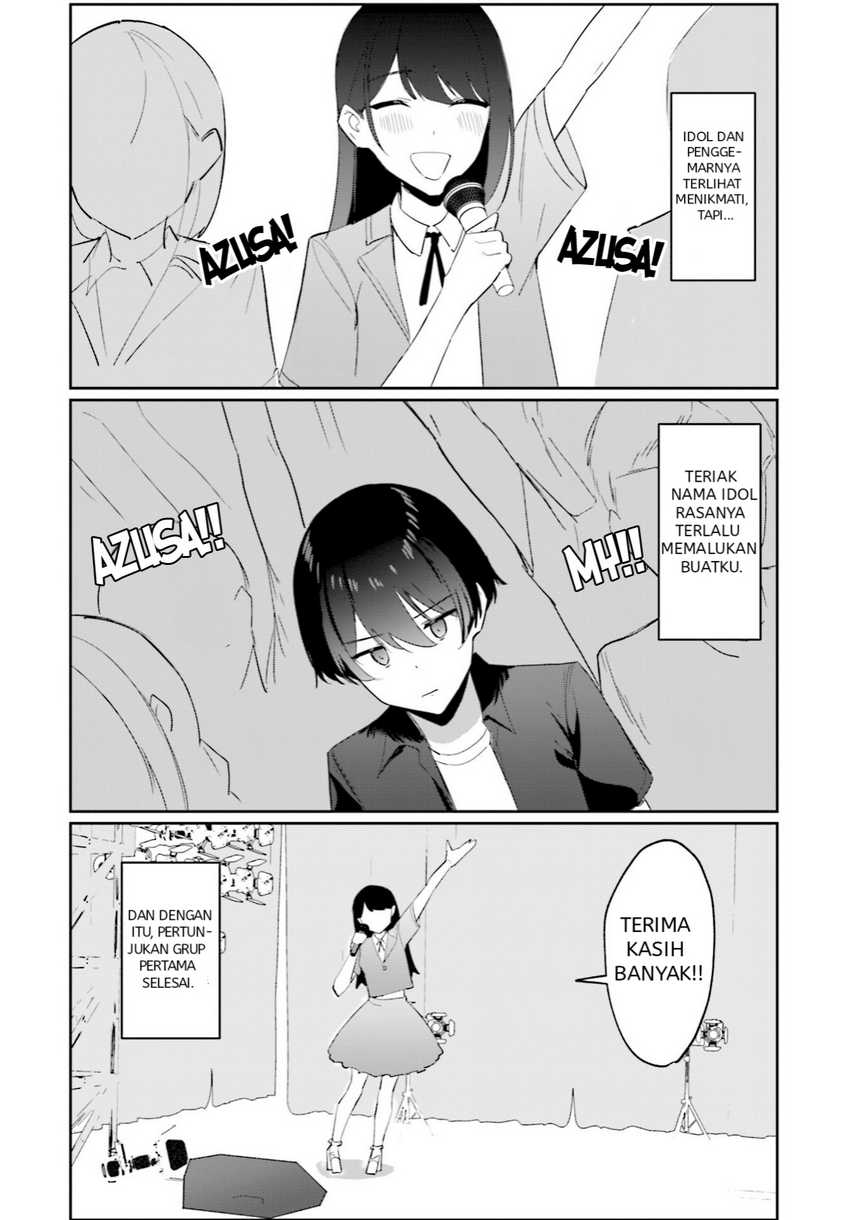 Chika Idol wo Kage de Sasaeru Ore Chapter 03