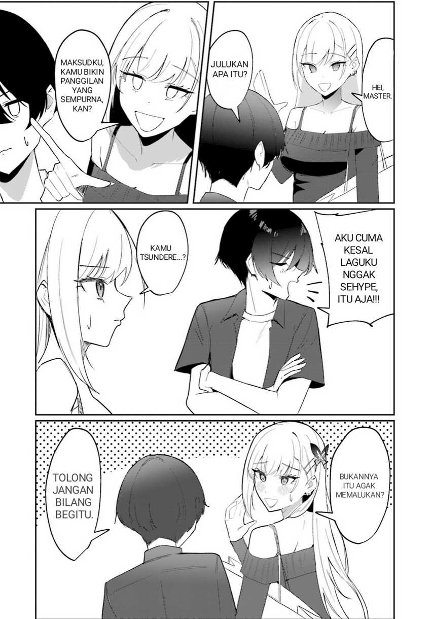 Chika Idol wo Kage de Sasaeru Ore Chapter 03