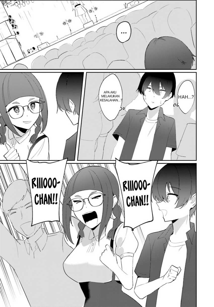 Chika Idol wo Kage de Sasaeru Ore Chapter 03