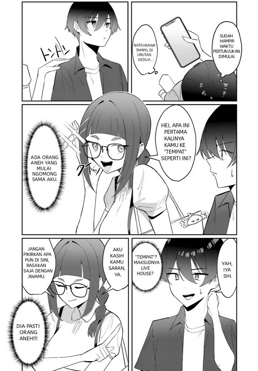 Chika Idol wo Kage de Sasaeru Ore Chapter 03