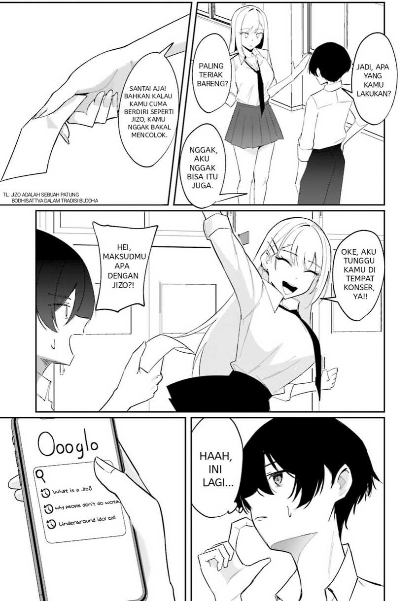 Chika Idol wo Kage de Sasaeru Ore Chapter 03