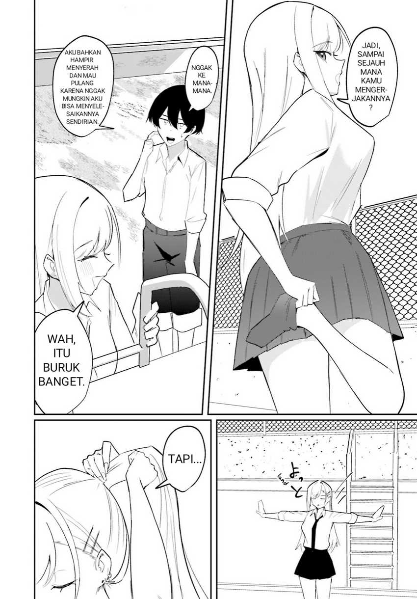 Chika Idol wo Kage de Sasaeru Ore Chapter 04