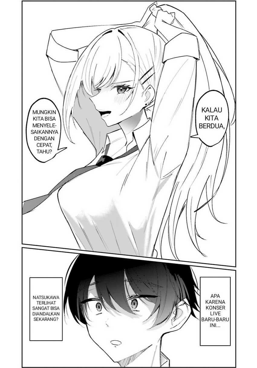 Chika Idol wo Kage de Sasaeru Ore Chapter 04