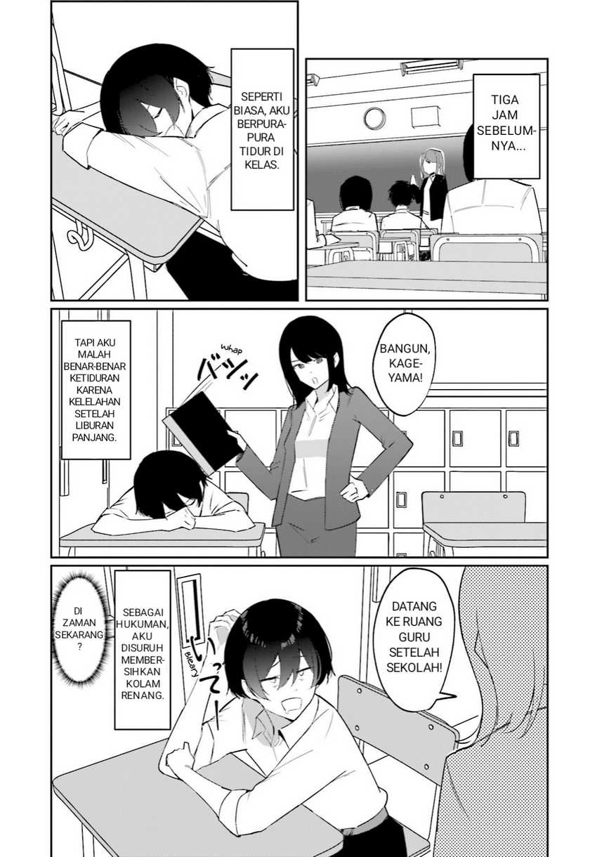 Chika Idol wo Kage de Sasaeru Ore Chapter 04