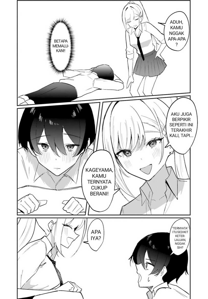 Chika Idol wo Kage de Sasaeru Ore Chapter 04