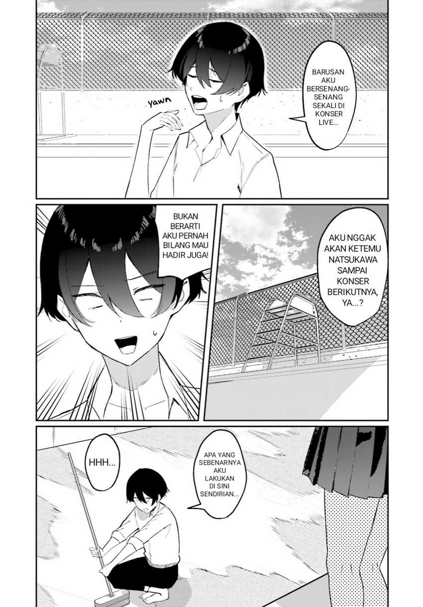 Chika Idol wo Kage de Sasaeru Ore Chapter 04
