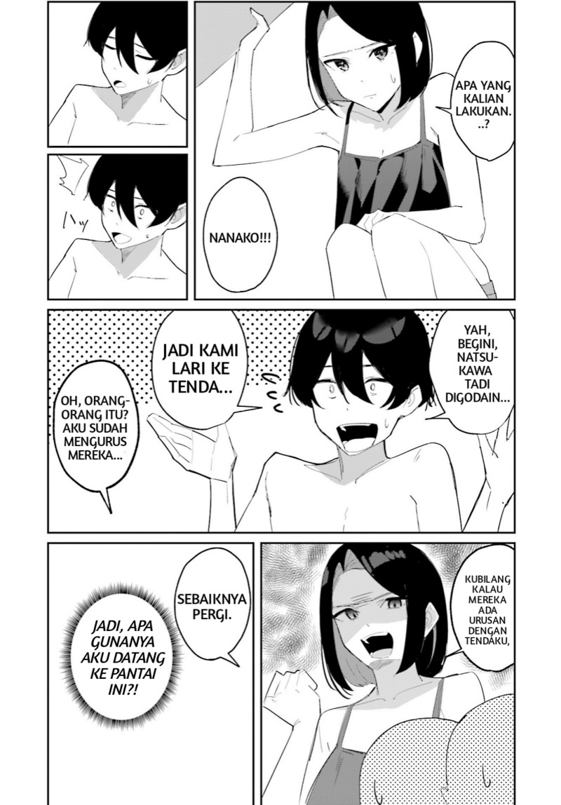 Chika Idol wo Kage de Sasaeru Ore Chapter 05