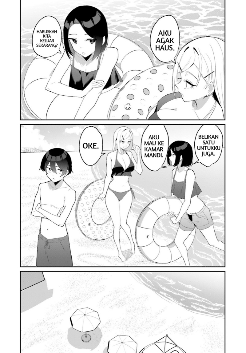 Chika Idol wo Kage de Sasaeru Ore Chapter 05