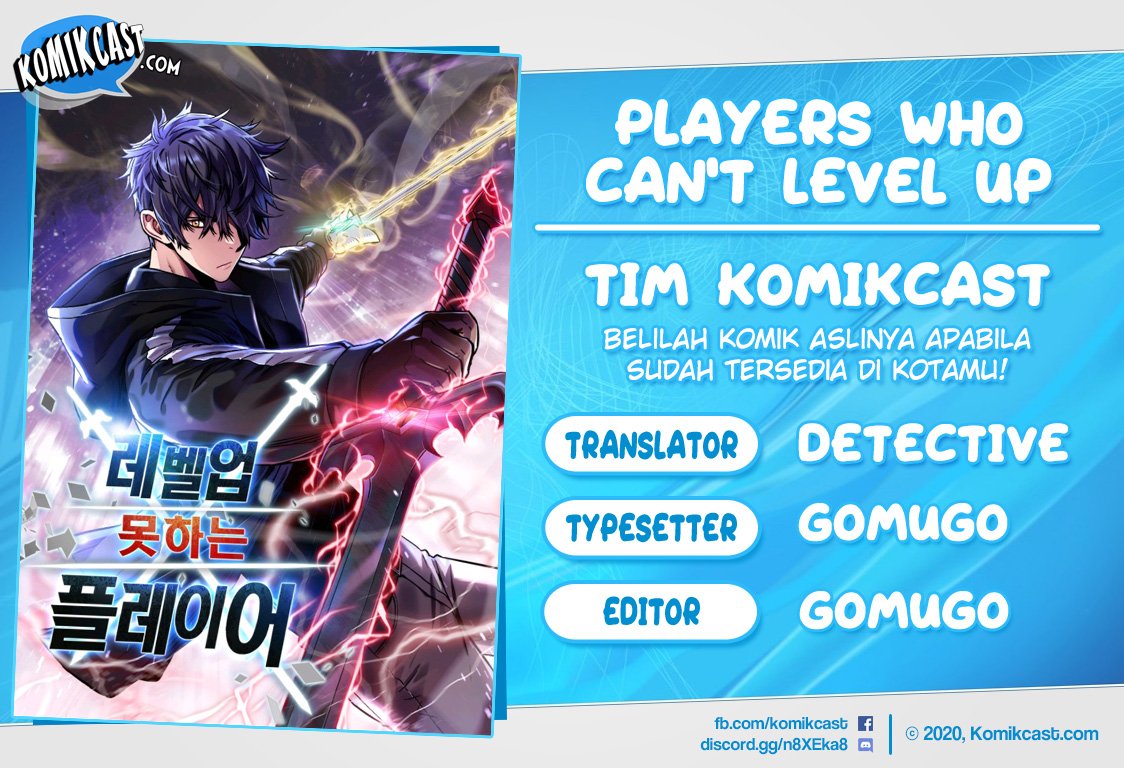 Player Who Can’t Level Up Chapter 01