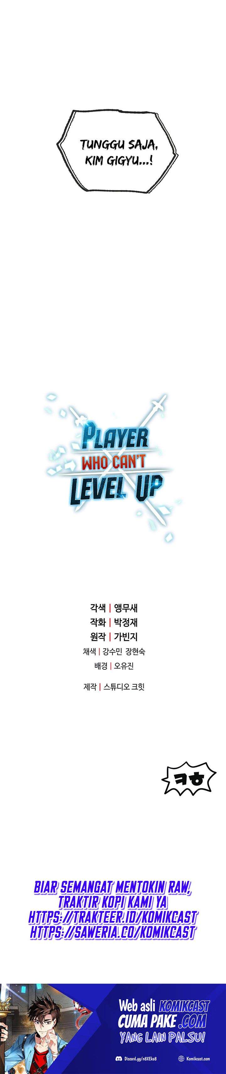 Player Who Can’t Level Up Chapter 40