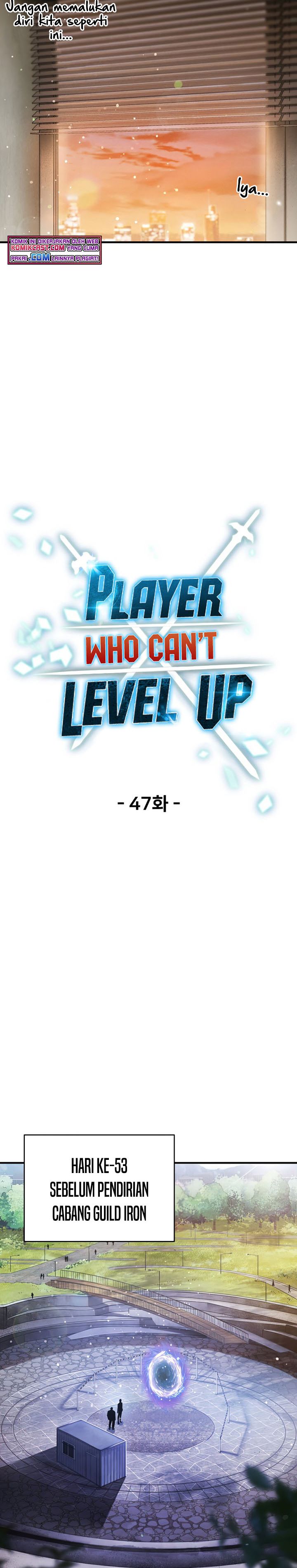 Player Who Can’t Level Up Chapter 47