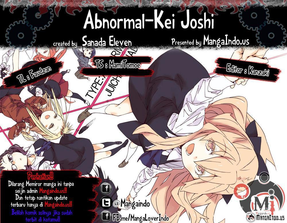 Abnormal Kei Joshi Chapter 3